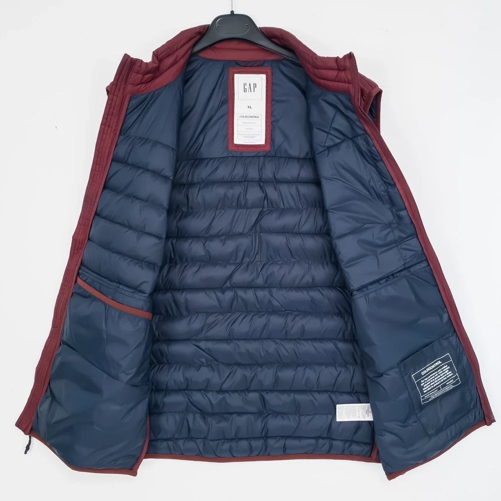 Gap Puffer Vest Mens‎ XL Classic Port ColdControl Packable Nylon